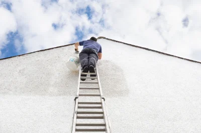Peinture extérieure à Bellesserre — façades et ravalement